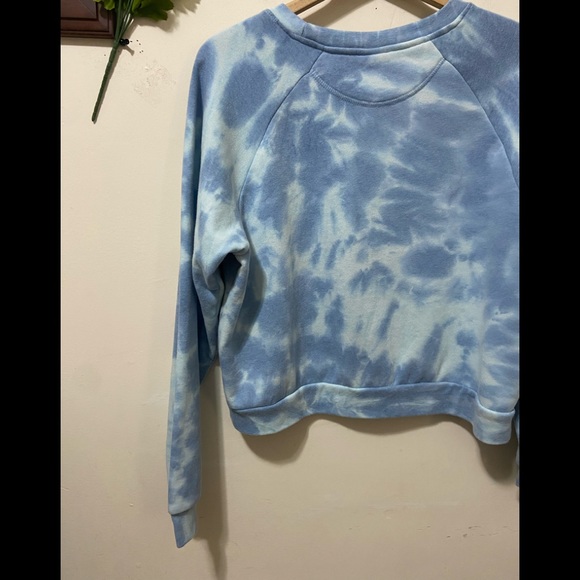 SOLD——————-Looney Tunes Tweety Bird Pullover Sweatshirt Tie Dye XXL - Picture 8 of 10